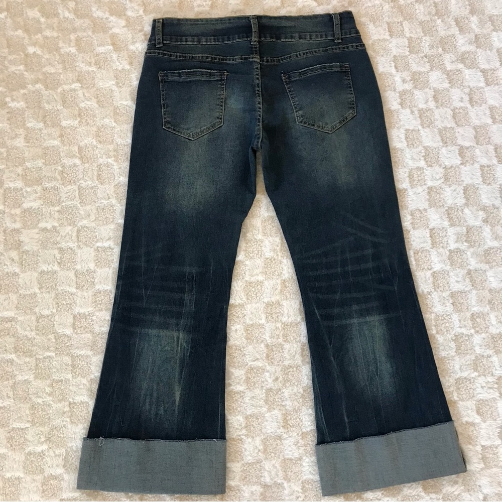 Flamingo Y2k Style Jeans - Picture 2 of 9